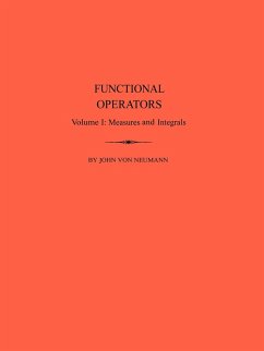Functional Operators, Volume 1 - Neumann, John Von