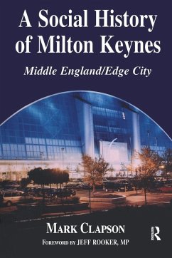 Cover A Social History of Milton Keynes