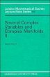 Several Complex Variables and Complex... - Bild 1