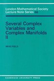 Several Complex Variables and Complex Manifolds