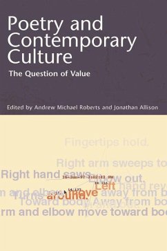 Poetry and Contemporary Culture - Roberts, Andrew Michael / Allison, Jonathan (eds.)