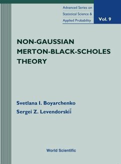 Non-Gaussian Merton-Black-Scholes Theory - Boyarchenko, Svetlana; Levendorskii, Sergei Z