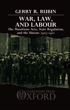 War, Law, and Labour - Rubin, Gerry