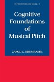 Cognitive Foundations of Musical Pitch