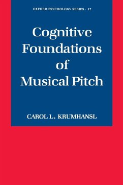 Cognitive Foundations of Musical Pitch - Krumhansl, Carol L.