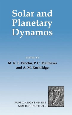 Solar and Planetary Dynamos - Proctor, M. R. E. / Matthews, P. C. / Rucklidge, A. M. (eds.)