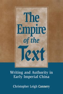 The Empire of the Text - Connery, Christopher Leigh