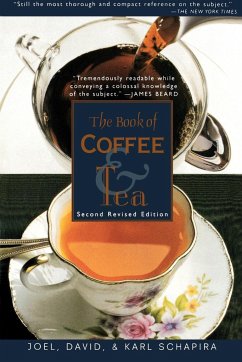 The Book of Coffee and Tea - Schapira, Joel