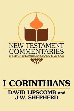 I Corinthians - Lipscomb, David; Shepherd, J. W.