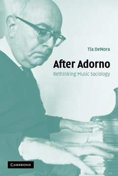 After Adorno - Denora, Tia