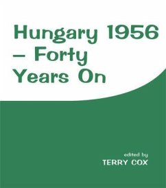 Hungary 1956 - Cox, Terry (ed.)