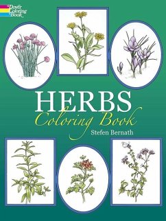 Herbs Coloring Book - Bernath, Stefen