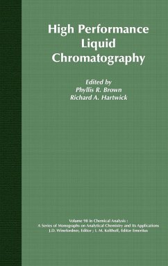 Cover High Performance Liquid Chromatography