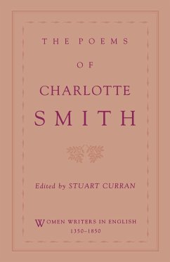 The Poems of Charlotte Smith - Smith, Charlotte