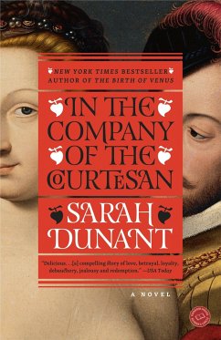 In the Company of the Courtesan - Dunant, Sarah