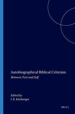 Cover Autobiographical Biblical Criticism