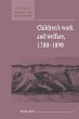 Children's Work and Welfare 1780 1890 - Bild 1