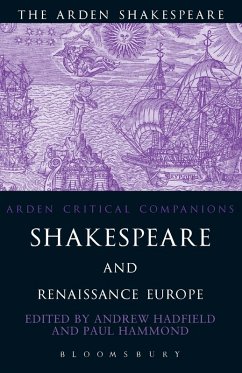 Cover Shakespeare And Renaissance Europe