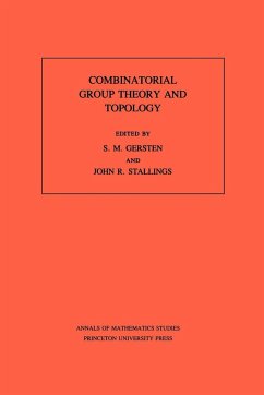 Combinatorial Group Theory and Topology. (AM-111), Volume 111 - Gersten, S. M. / Stallings, John R. (eds.)