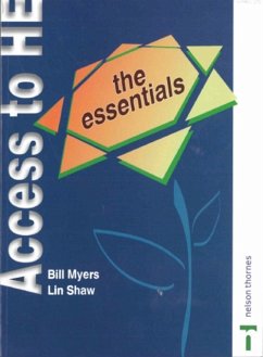 Access to Higher Education - Myers, Bill Shaw, Lin