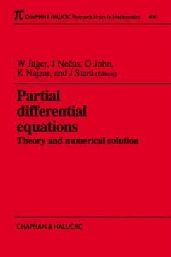 Partial Differential Equations - Necas, J.; Jager, Willi; Stara, Jana