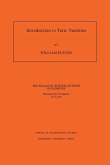 Introduction to Toric Varieties. (AM-131), Volume 131