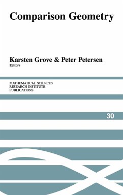 Comparison Geometry - Grove, Karsten / Petersen, Peter (eds.)