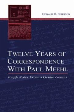 Twelve Years of Correspondence with Paul Meehl - Peterson, Donald R