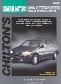 GM Lumina APV, Silhouette, Trans Sport, and Venture, 1990-99