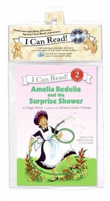 Amelia Bedelia and the Surprise Shower Book and CD - Parish, Peggy