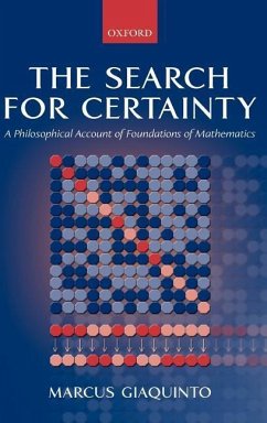 The Search for Certainty - Giaquinto, Marcus