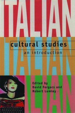 Italian Cultural Studies: An Introduction - Forgacs, David / Lumley, Robert
