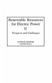 Renewable Resources for Electric Power