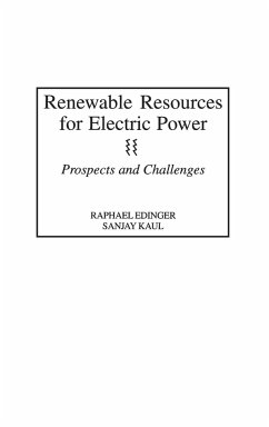 Renewable Resources for Electric Power - Edinger, Raphael; Kaul, Sanjay