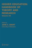 Higher Education. Handbook of Theory and Research 20