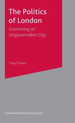 Cover The Politics of London