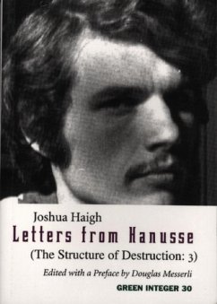 Letters from Hanusse - Haigh, Joshua