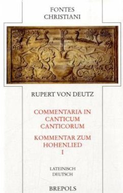 Rupert von Deutz / Fontes Christiani (FC) Bd.70/1, Tl.1 - Rupert von Deutz