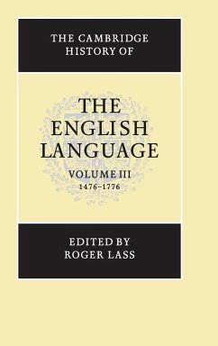 The Cambridge History of the English Language - Lass, Roger (ed.)