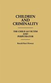 Children and Criminality