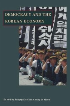 Democracy and the Korean Economy: Dynamic Relations - Mo, Jongryn; Moon, Chung-In