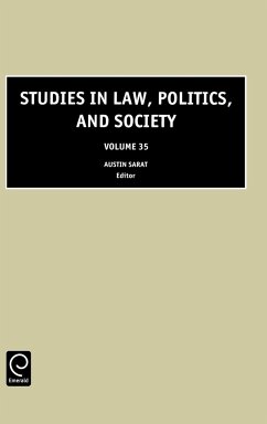 Studies in Law, Politics and Society - Sarat, Austin (ed.)