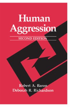 Human Aggression - Baron, Robert A.;Richardson, Deborah R.