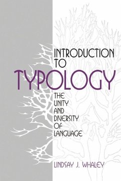 Introduction to Typology - Whaley, Lindsay L.