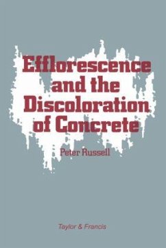 Efflorescence and the Discoloration of Concrete - Russell, P.