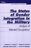 Status of Gender Integration in the Military: Analysis of Selected Occupations