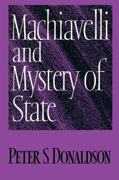Cover Machiavelli and Mystery of State
