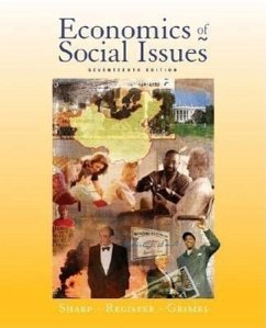 Economics of Social Issues - Sharp, Ansel Miree; Register, Charles A.; Grimes, Paul W.