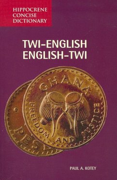 Twi-English/English-Twi Concise Dictionary - Kotey, Paul