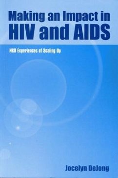 Making an Impact in HIV and AIDS - de Jong, Jocelyn